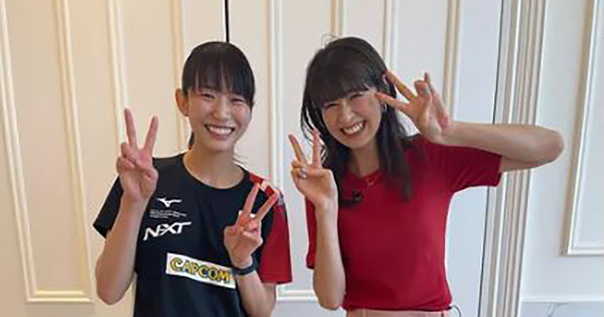 古賀紗理那＆木村沙織、バレー女子日本代表の“新旧キャプテン