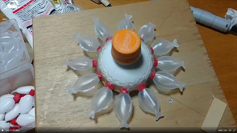 木工ボンド充填マシーン