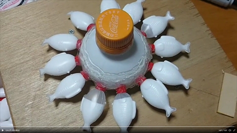 木工ボンド充填マシーン