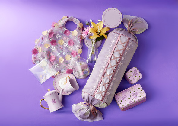 Francfranc×ディズニープリンセス、全ラインアップが遂に公開