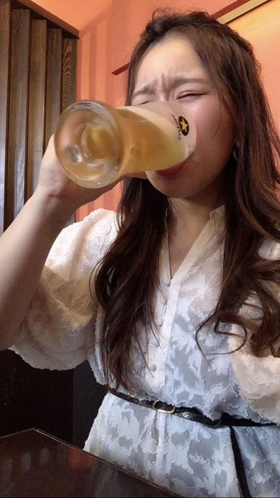 スタバよりビール