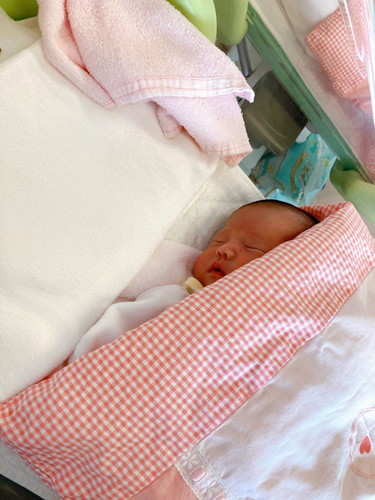 寝相が悪い赤ちゃん