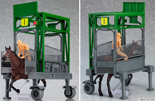 figmaplus 出走ゲート 競馬 ウマ娘 グッズ フィギュア ホビー