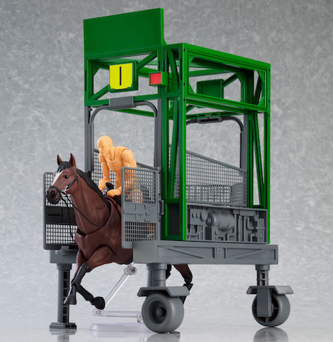 figmaplus 出走ゲート 競馬 ウマ娘 グッズ フィギュア ホビー