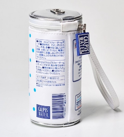 カルピスウォーター 缶型ポーチBOOK