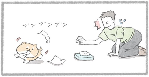 じゅんさんの犬漫画