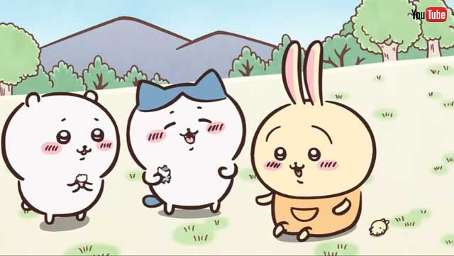 アニメ「ちいかわ」第21話のホラー演出に「まじで怖かった」の声　“黒い手”が映り込むアニメならではのシーンが話題に