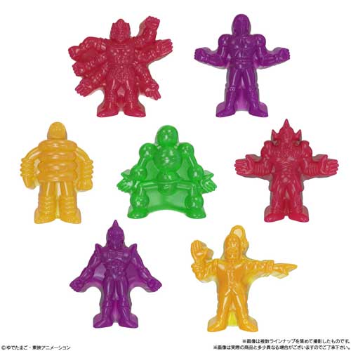 キン肉マングミ キンケシ キン肉マン消しゴム 再現 グミ