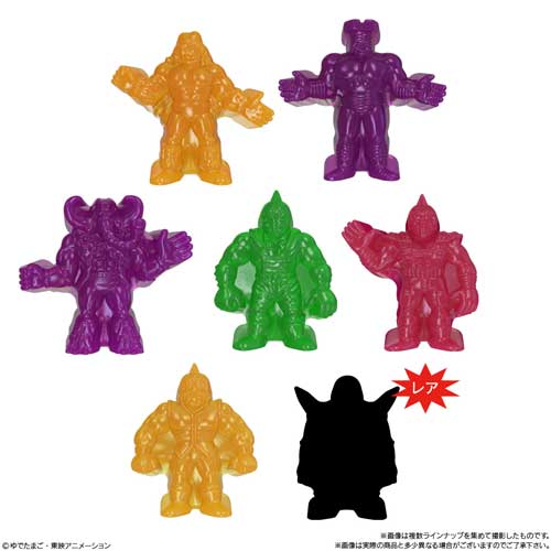 キン肉マングミ キンケシ キン肉マン消しゴム 再現 グミ