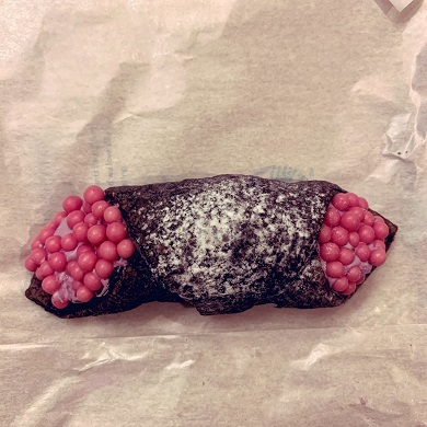 スタバ新商品を吉川友がカウント