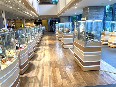 おいしさのアート展 食品サンプル