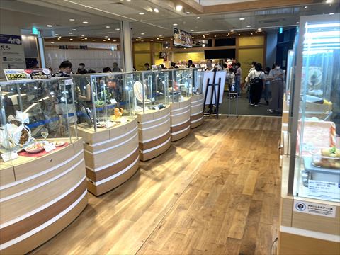 おいしさのアート展 食品サンプル