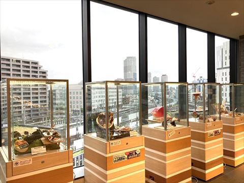 おいしさのアート展 食品サンプル