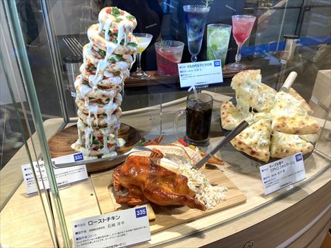 おいしさのアート展 食品サンプル