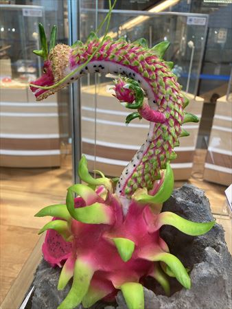 おいしさのアート展 食品サンプル