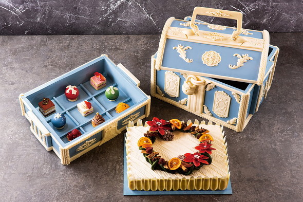 京王プラザホテルクリスマスケーキ「エクラン・ド・ボヌール〜幸せの宝石箱〜」中身