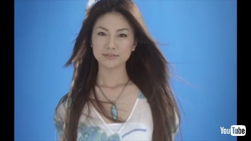 島谷ひとみ「亜麻色の髪の乙女」のMV