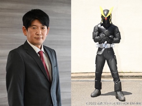仮面ライダーギーツ 仮面ライダーギンペン 長谷川朝晴