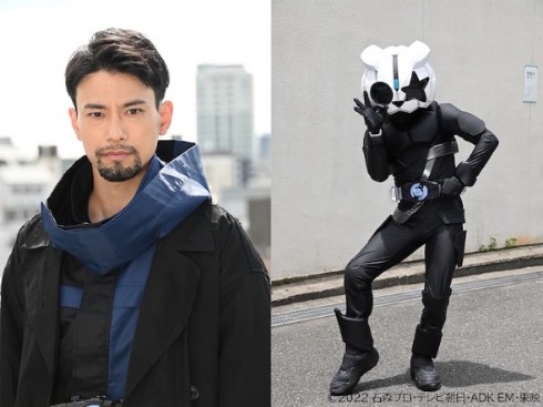 仮面ライダーギーツ 仮面ライダーシロー 金城大和
