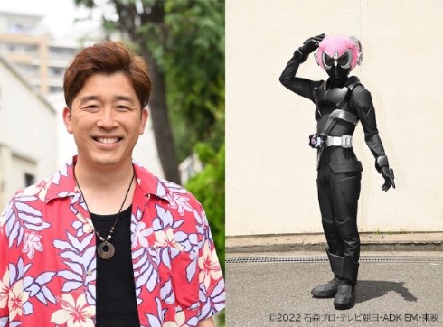 仮面ライダーギーツ 仮面ライダーメリー あべこうじ