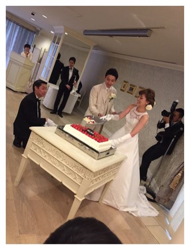 後藤祐樹の結婚式