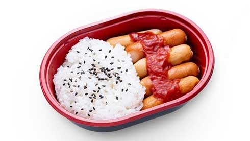 ローソンストア100 だけ弁当 チキンナゲット弁当