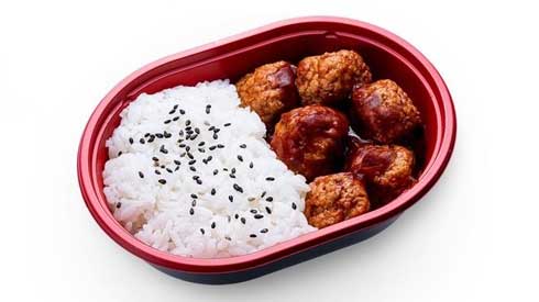 ローソンストア100 だけ弁当 チキンナゲット弁当