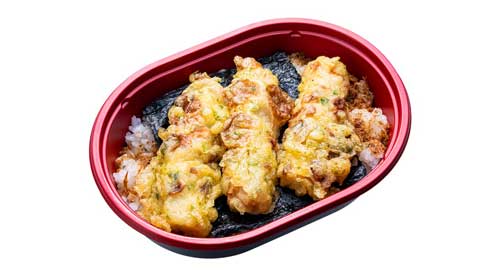 ローソンストア100 だけ弁当 チキンナゲット弁当