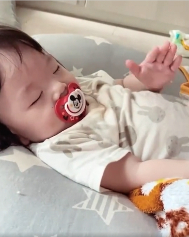 まさかの自分をトントン