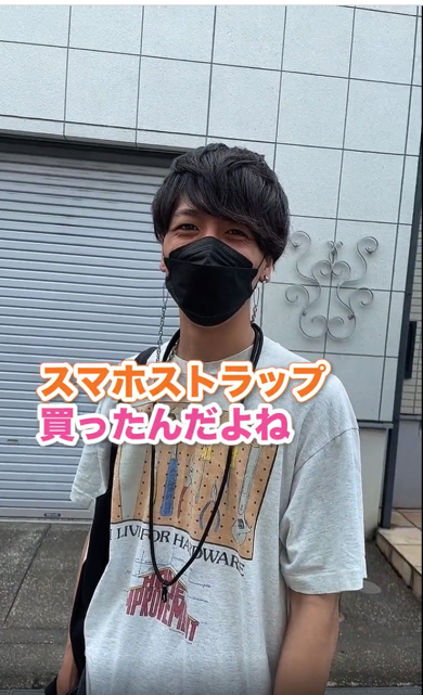 天然すぎる彼氏の行動を捉えた動画