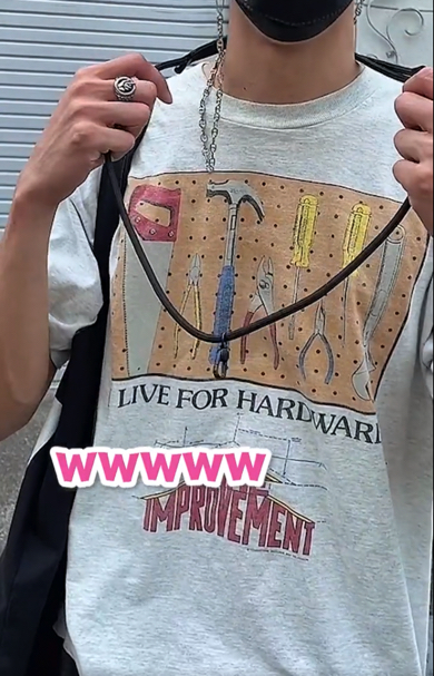 天然すぎる彼氏の行動を捉えた動画