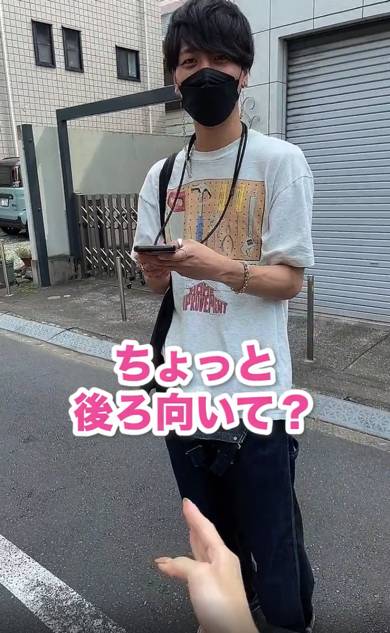 天然すぎる彼氏の行動を捉えた動画