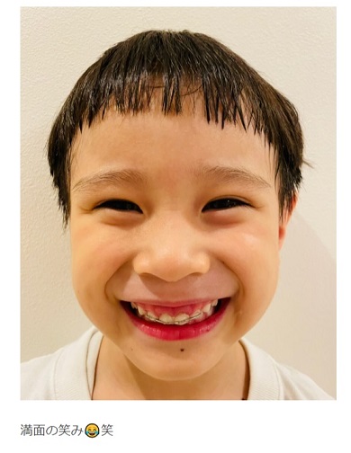 ココリコ遠藤の息子