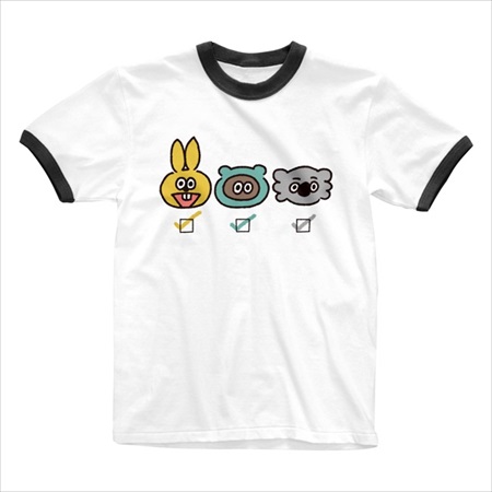 SUZURI推しグッズランキング誰推し？【箱】　Tシャツ