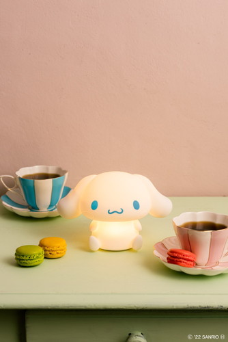 「シナモロール 20th お部屋ライトBOOK」