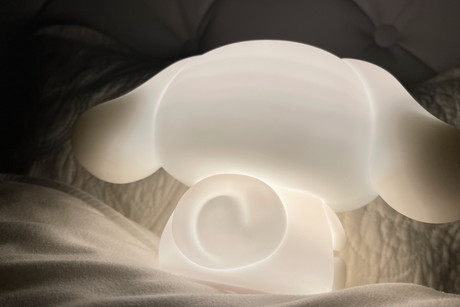 「シナモロール 20th お部屋ライトBOOK」