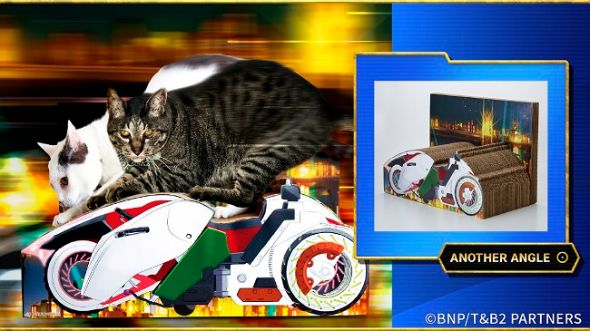  猫部 ダブルチェイサー猫用つめとぎ