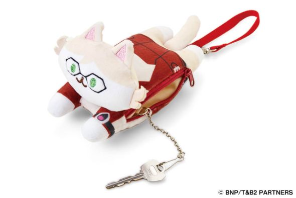  〈バーナビー・ブルックス Jr.〉