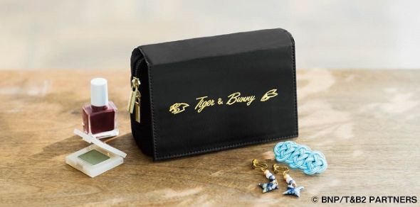  ミラー付きドレッサーポーチ