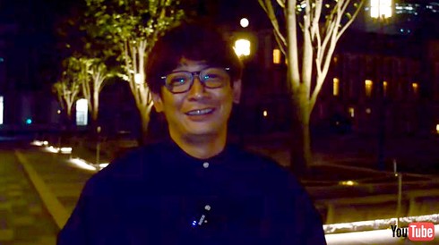 バイク旅に出発する鰻さん