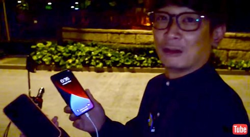 ナビ用スマホを準備