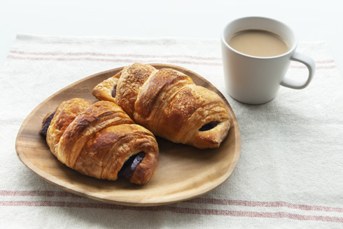 「1分あれば生まれかわるクロワッサン」