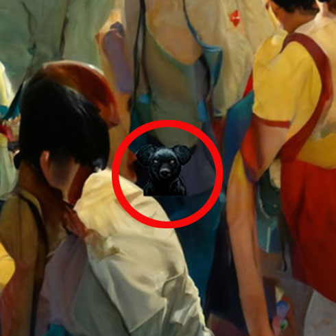 画像内テキスト