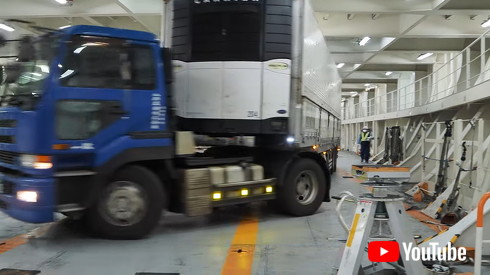 すごい荷役動画