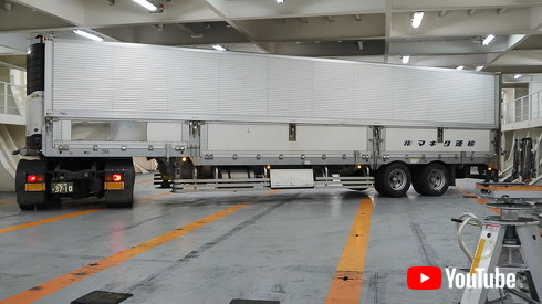 トレーラー荷役