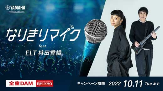 誰でも Every Little Thing 持田香織 なりきりマイク カラオケ ヤマハ ビッグエコー