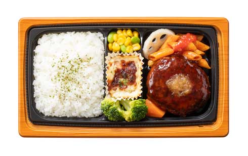 ファミマ ハンバーグ弁当 ゼスプリ キウイ 似ている そっくり