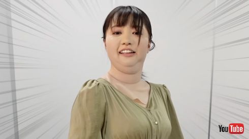 「ー50kgのシンデレラ」特殊メイクする大原優乃