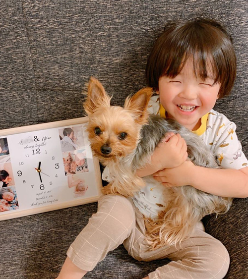 オーダーしていた時計が届いた