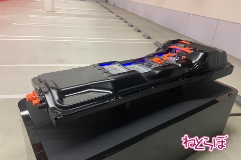 日産の軽BEV「サクラ」の内装